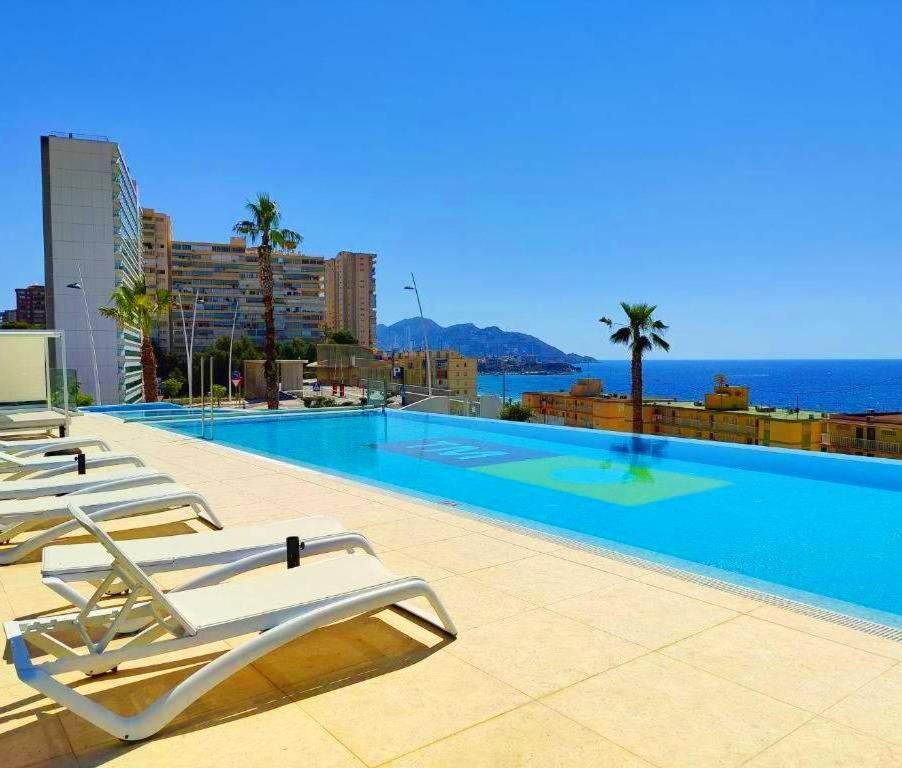 Sunset Cliffs Beach Benidorm Exterior photo