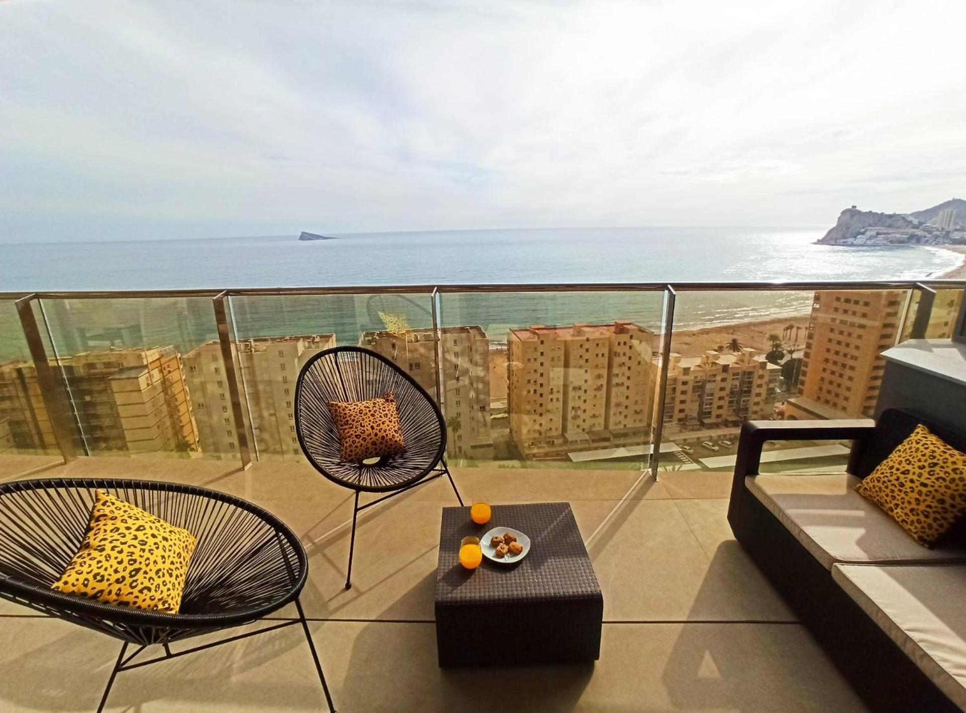 Sunset Cliffs Beach Benidorm Exterior photo