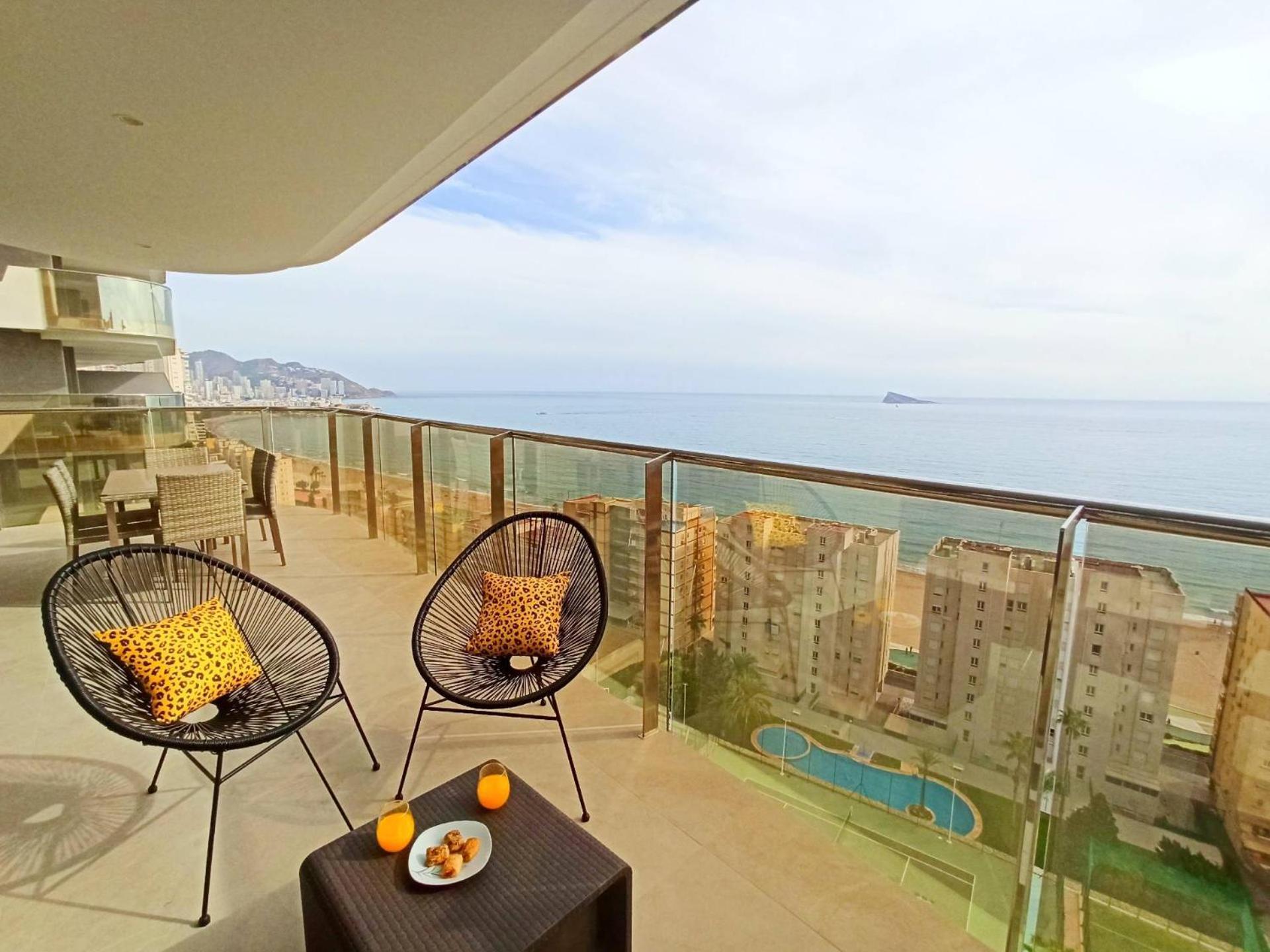Sunset Cliffs Beach Benidorm Exterior photo